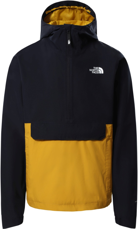 The North Face Mens Waterproof Fanorak The North Face Mens Waterproof Fanorak Farbe / color: aviator navy/a yellow ()