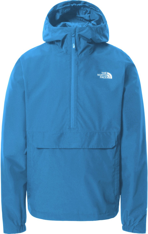 The North Face Mens Waterproof Fanorak The North Face Mens Waterproof Fanorak Farbe / color: banff blue ()