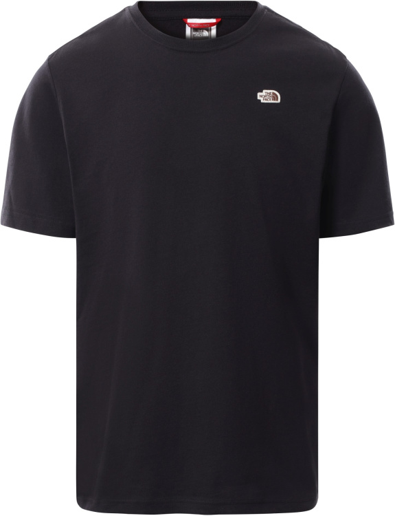 The North Face Mens Recycled Scrap S/S Tee The North Face Mens Recycled Scrap S/S Tee Farbe / color: TNF black ()