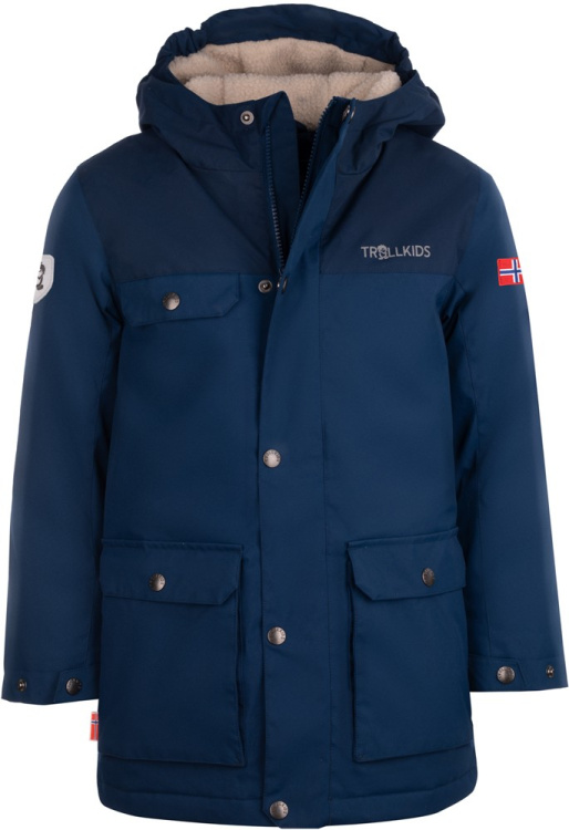 Trollkids Kids Gudvangen Jacket Trollkids Kids Gudvangen Jacket Farbe / color: mystic blue ()