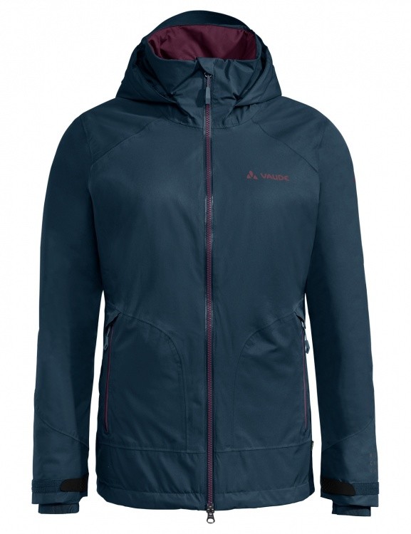 VAUDE Womens Elope Padded Jacket VAUDE Womens Elope Padded Jacket Farbe / color: dark sea ()