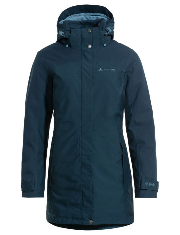 VAUDE Womens Skomer Winter Parka II VAUDE Womens Skomer Winter Parka II Farbe / color: dark sea () VAUDE Womens Skomer Winter Parka II VAUDE Womens Skomer Winter Parka II Farbe / color: dark sea ()