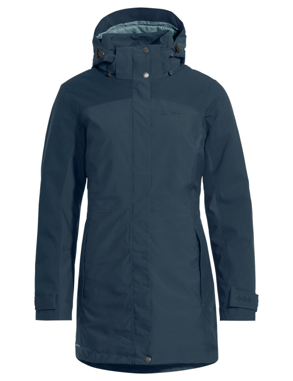 VAUDE Womens Skomer Winter Parka II VAUDE Womens Skomer Winter Parka II Farbe / color: dark sea uni ()