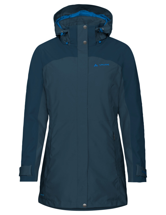 VAUDE Womens Skomer Winter Parka II VAUDE Womens Skomer Winter Parka II Farbe / color: dark sea/blue ()