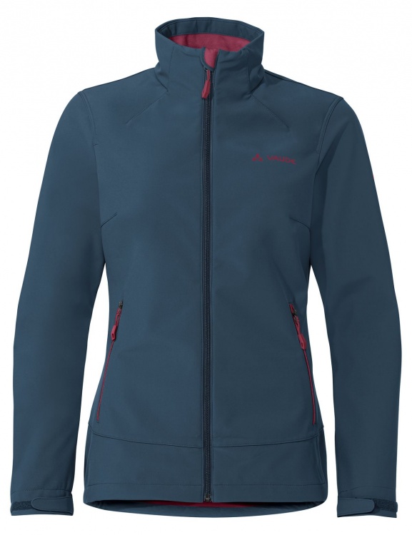 VAUDE Womens Cyclone Jacket VI VAUDE Womens Cyclone Jacket VI Farbe / color: dark sea ()