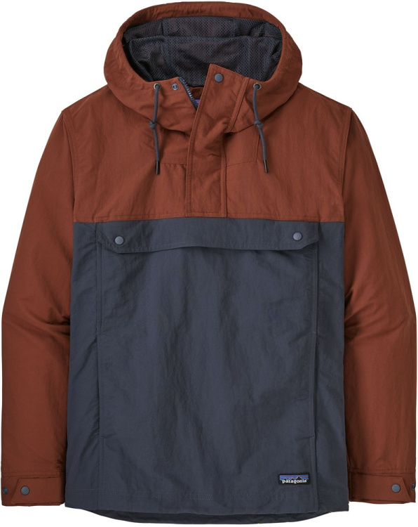 Patagonia Mens Isthmus Anorak Patagonia Mens Isthmus Anorak Farbe / color: smolder blue ()