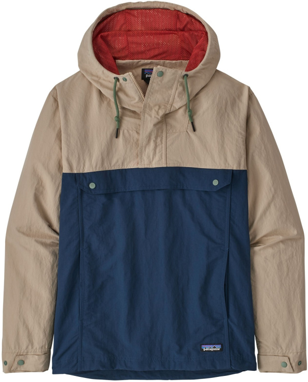 Patagonia Mens Isthmus Anorak Patagonia Mens Isthmus Anorak Farbe / color: tidepool blue ()