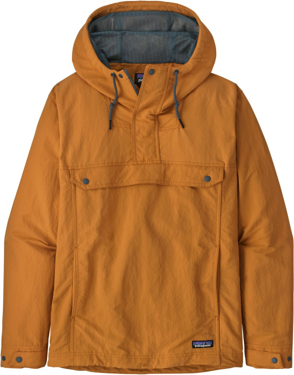 Patagonia Mens Isthmus Anorak Patagonia Mens Isthmus Anorak Farbe / color: cloudberry orange ()