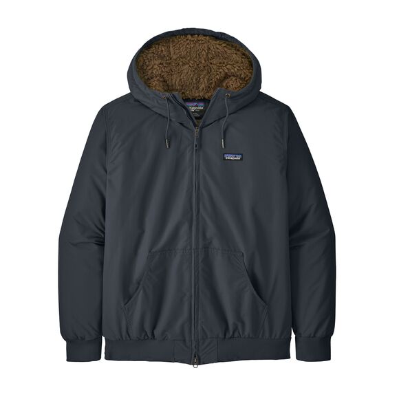 Patagonia Mens Lined Isthmus Hoody Patagonia Mens Lined Isthmus Hoody Farbe / color: smolder blue ()