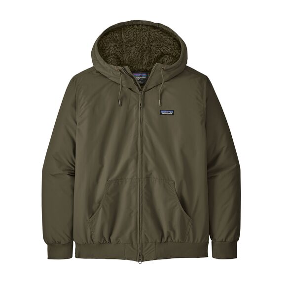 Patagonia Mens Lined Isthmus Hoody Patagonia Mens Lined Isthmus Hoody Farbe / color: basin green ()