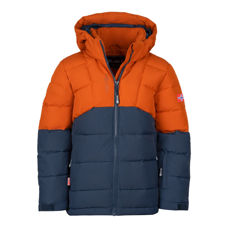 Trollkids Kids Gryllefjord Jacket Trollkids Kids Gryllefjord Jacket Farbe / color: cinnamon/night sky ()