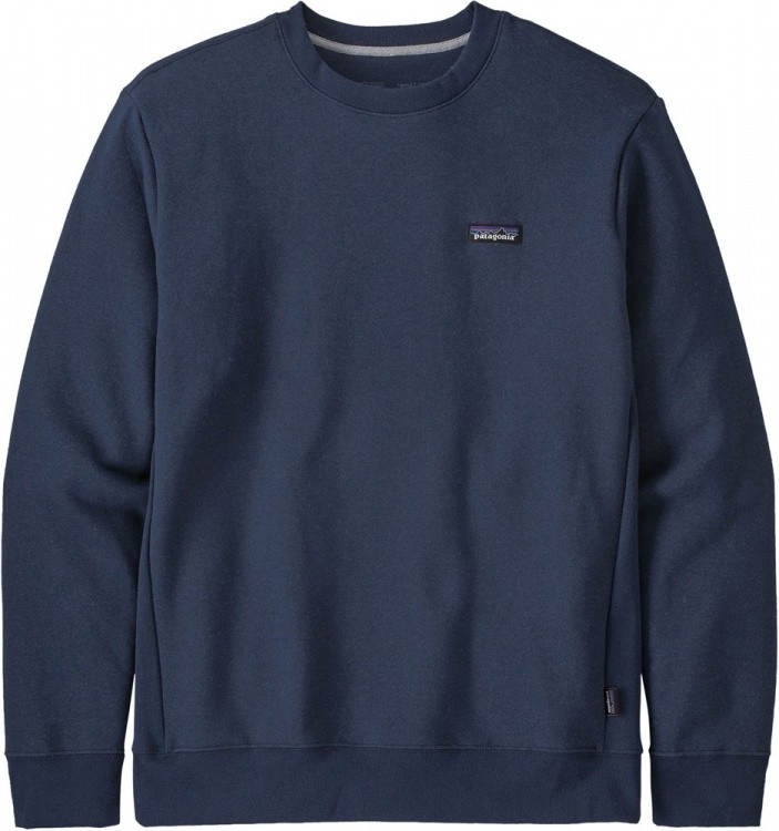 Patagonia Mens P-6 Label Uprisal Crew Sweatshirt Patagonia Mens P-6 Label Uprisal Crew Sweatshirt Farbe / color: new navy () Patagonia Mens P-6 Label Uprisal Crew Sweatshirt Patagonia Mens P-6 Label Uprisal Crew Sweatshirt Farbe / color: new navy ()