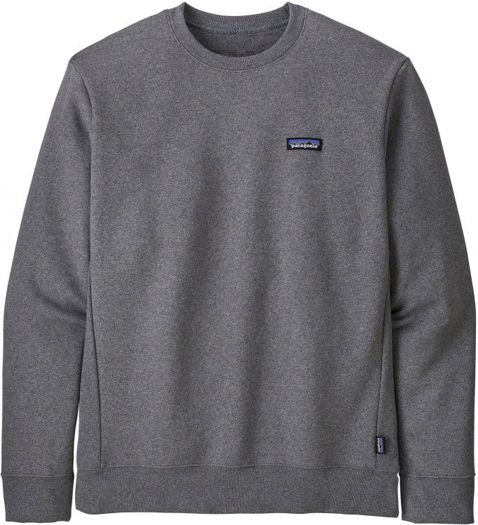 Patagonia Mens P-6 Label Uprisal Crew Sweatshirt Patagonia Mens P-6 Label Uprisal Crew Sweatshirt Farbe / color: gravel heather () Patagonia Mens P-6 Label Uprisal Crew Sweatshirt Patagonia Mens P-6 Label Uprisal Crew Sweatshirt Farbe / color: gravel heather ()