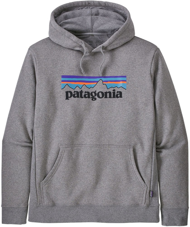 Patagonia Mens P-6 Logo Uprisal Hoody Patagonia Mens P-6 Logo Uprisal Hoody Farbe / color: gravel heather ()