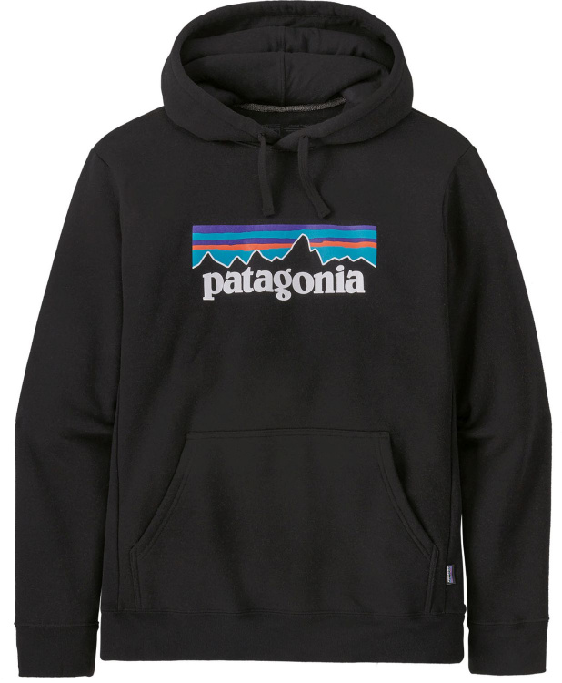 Patagonia Mens P-6 Logo Uprisal Hoody Patagonia Mens P-6 Logo Uprisal Hoody Farbe / color: black ()