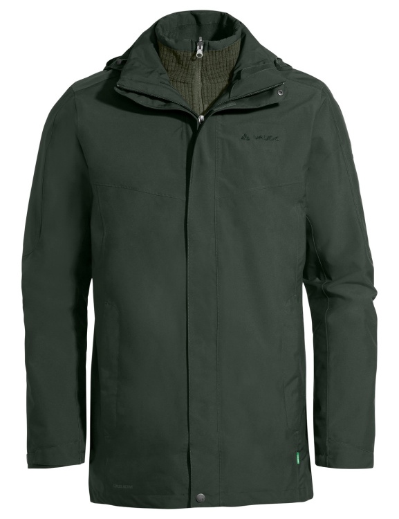 VAUDE Mens Idris 3in1 Parka III VAUDE Mens Idris 3in1 Parka III Farbe / color: spinach ()