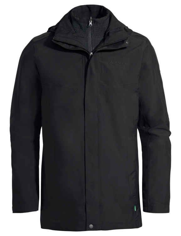 VAUDE Mens Idris 3in1 Parka III VAUDE Mens Idris 3in1 Parka III Farbe / color: black ()