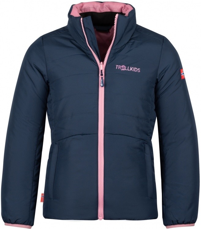 Trollkids Girls Skavangen Jacket Trollkids Girls Skavangen Jacket Farbe / color: navy/mauve ()