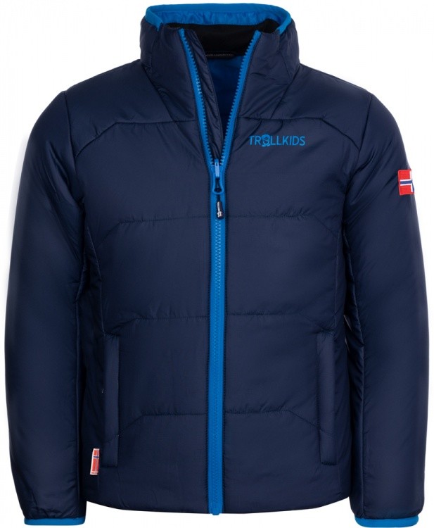 Trollkids Kids Skavangen Jacket Trollkids Kids Skavangen Jacket Farbe / color: navy/medium blue ()