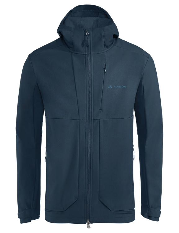 VAUDE Mens Elope Softshell Jacket VAUDE Mens Elope Softshell Jacket Farbe / color: dark sea ()