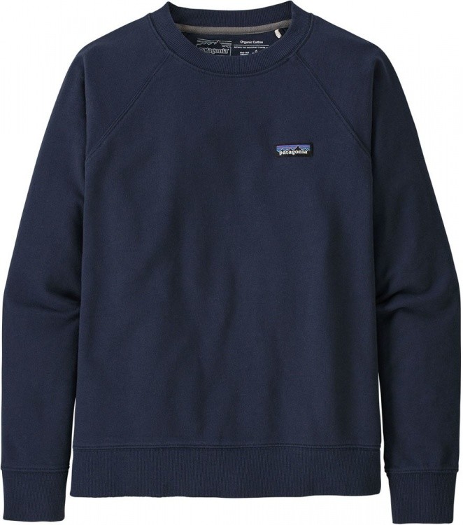 Patagonia Womens P-6 Label Organic Crew Sweatshirt Patagonia Womens P-6 Label Organic Crew Sweatshirt Farbe / color: new navy ()