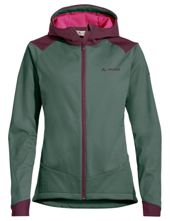 VAUDE Womens Qimsa Softshell Jacket VAUDE Womens Qimsa Softshell Jacket Farbe / color: dusty forest ()