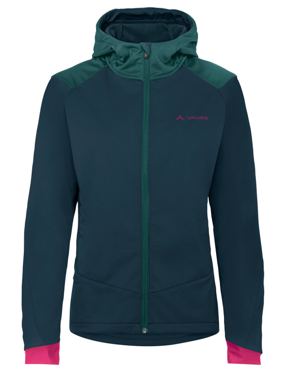 VAUDE Womens Qimsa Softshell Jacket VAUDE Womens Qimsa Softshell Jacket Farbe / color: dark sea/dark sea ()