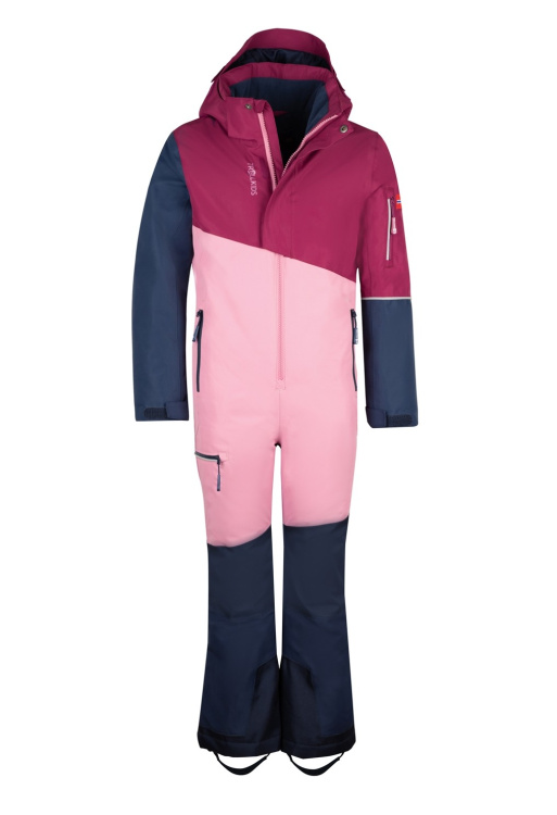 Trollkids Kids Hallingdal Snowsuit Trollkids Kids Hallingdal Snowsuit Farbe / color: mauve/plum/navy ()