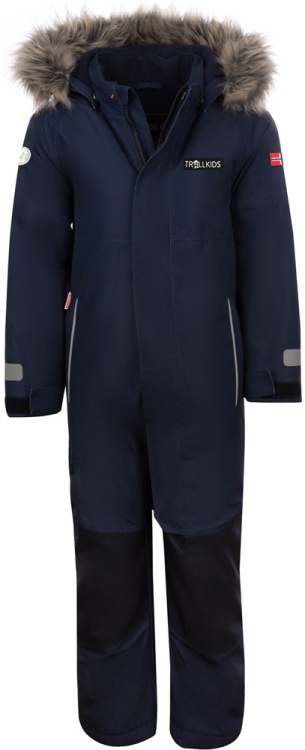 Trollkids Kids Kirkenes Snowsuit Trollkids Kids Kirkenes Snowsuit Farbe / color: navy ()