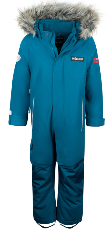 Trollkids Kids Kirkenes Snowsuit Trollkids Kids Kirkenes Snowsuit Farbe / color: deep lagoon ()