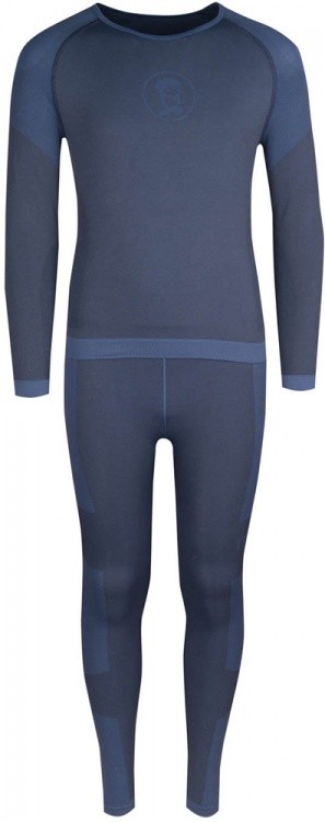 Trollkids Kids Hemsedal Baselayer Set Trollkids Kids Hemsedal Baselayer Set Farbe / color: navy ()