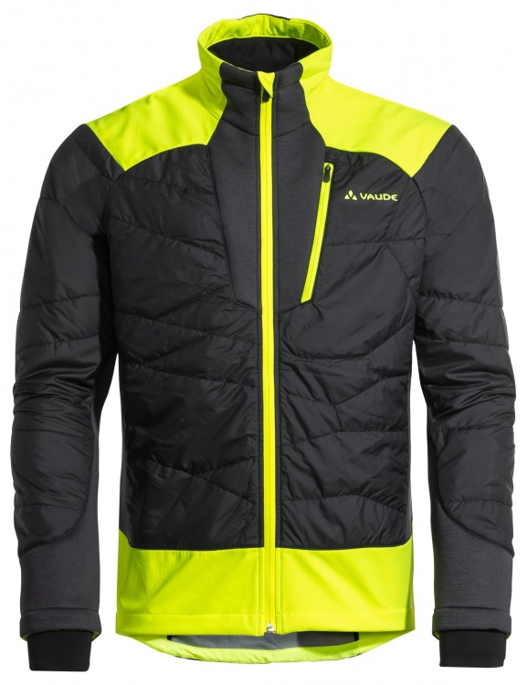 VAUDE Mens Minaki Jacket III VAUDE Mens Minaki Jacket III Farbe / color: black/yellow ()