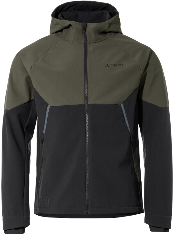 VAUDE Mens Qimsa Softshell Jacket VAUDE Mens Qimsa Softshell Jacket Farbe / color: khaki ()