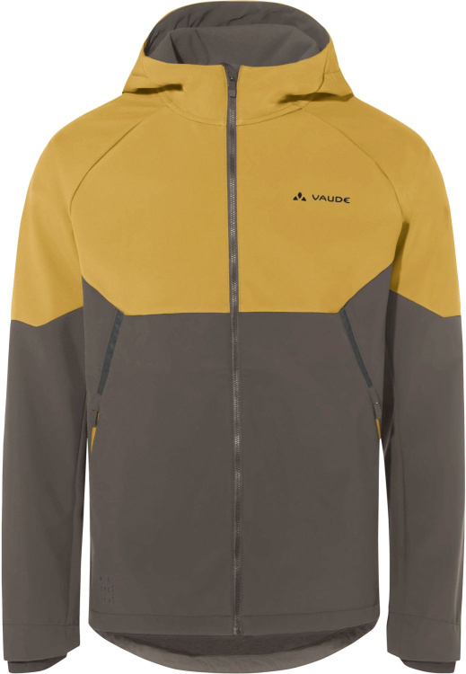 VAUDE Mens Qimsa Softshell Jacket VAUDE Mens Qimsa Softshell Jacket Farbe / color: savanna ()
