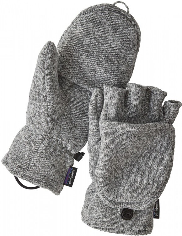 Patagonia Better Sweater Gloves Patagonia Better Sweater Gloves Farbe / color: birch white ()