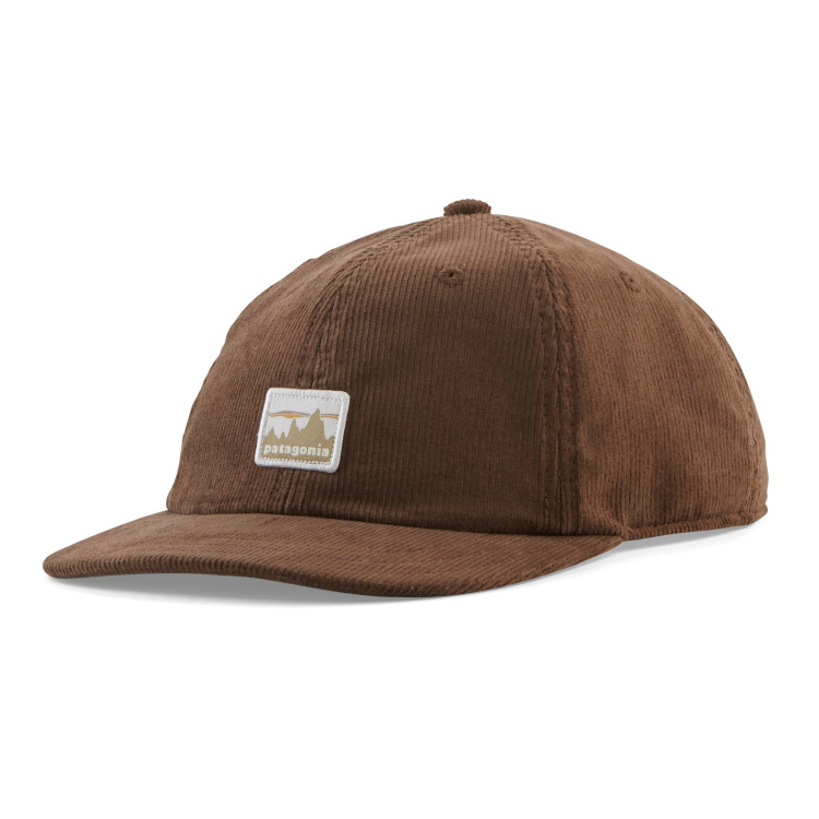 Patagonia Corduroy Cap Patagonia Corduroy Cap Farbe / color: 73 skyline: topsoil brown ()