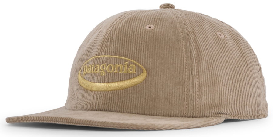 Patagonia Corduroy Cap Patagonia Corduroy Cap Farbe / color: 95 oval logo: seabird grey ()