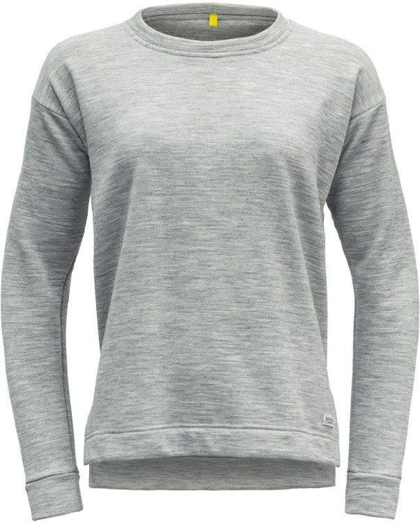 Devold Nibba Women Sweater Devold Nibba Women Sweater Farbe / color: grey melange ()