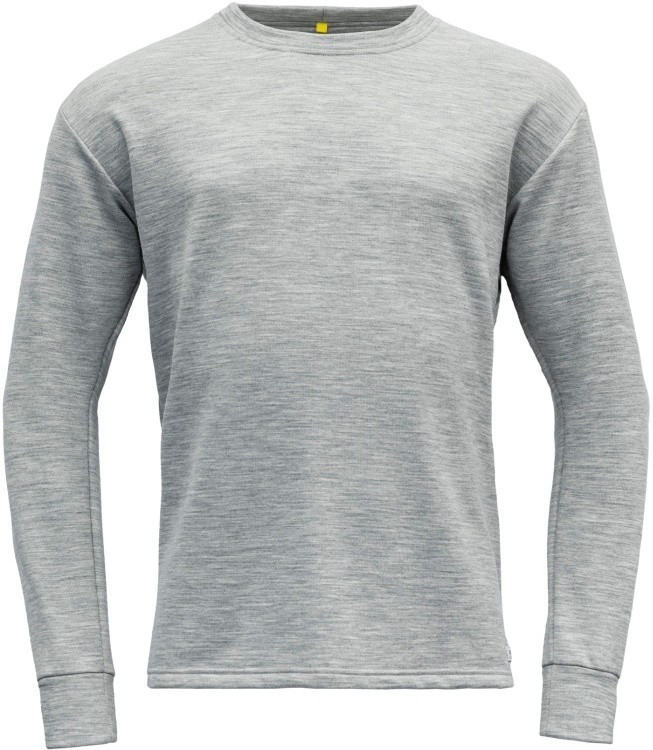 Devold Nibba Man Sweater Devold Nibba Man Sweater Farbe / color: grey melange ()