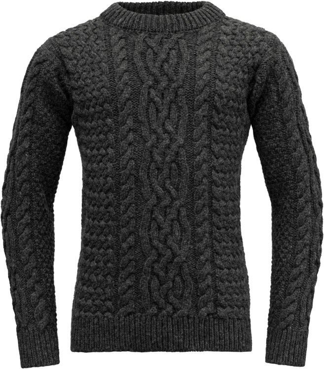 Devold Sandoy Sweater Crew Neck Devold Sandoy Sweater Crew Neck Farbe / color: anthracite ()