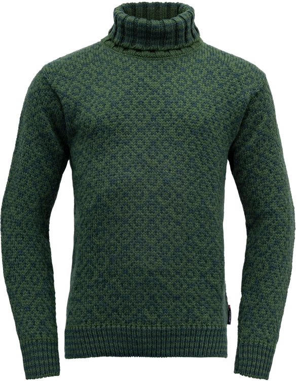 Devold Svalbard Sweater High Neck Devold Svalbard Sweater High Neck Farbe / color: forest/woods ()