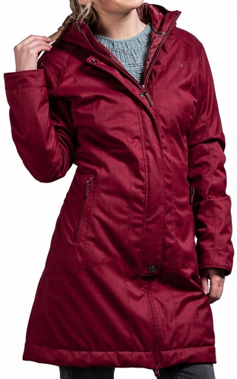 Tatonka Floy Womens Coat Tatonka Floy Womens Coat Farbe / color: cherry red ()