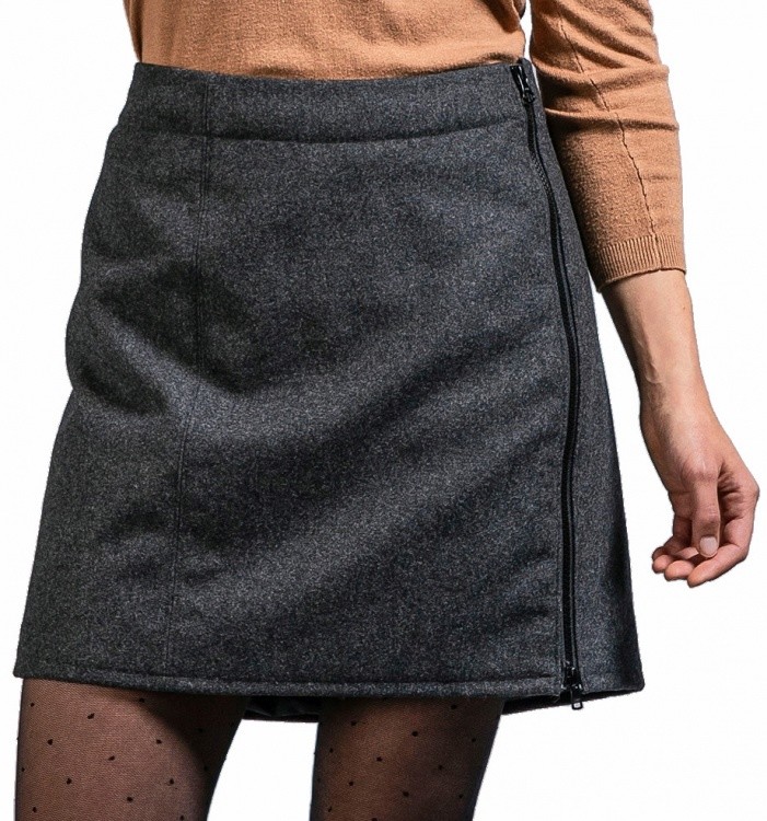 Tatonka Vejr Womens Padded Skirt Tatonka Vejr Womens Padded Skirt Farbe / color: dark grey ()