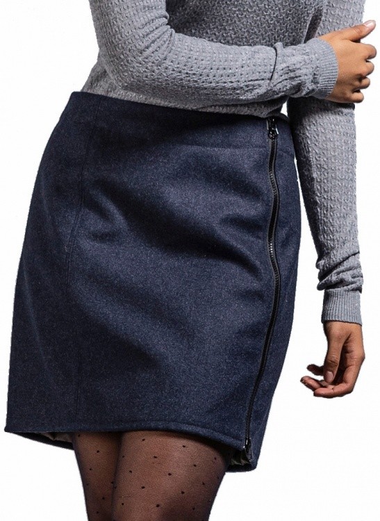 Tatonka Vejr Womens Padded Skirt Tatonka Vejr Womens Padded Skirt Farbe / color: deep blue ()