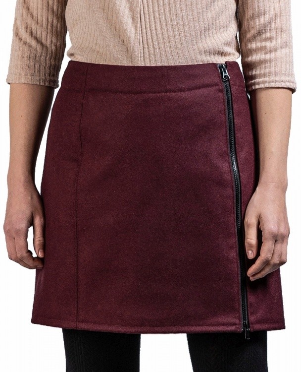 Tatonka Vejr Womens Padded Skirt Tatonka Vejr Womens Padded Skirt Farbe / color: port ()