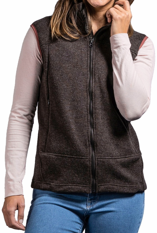 Tatonka Lakho Womens Vest Tatonka Lakho Womens Vest Farbe / color: brown ()