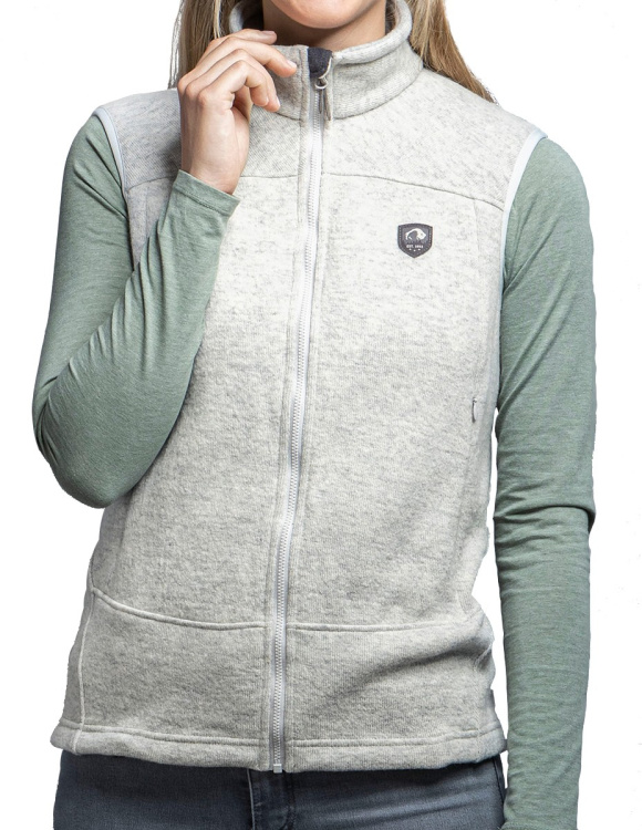 Tatonka Lakho Womens Vest Tatonka Lakho Womens Vest Farbe / color: ice grey ()