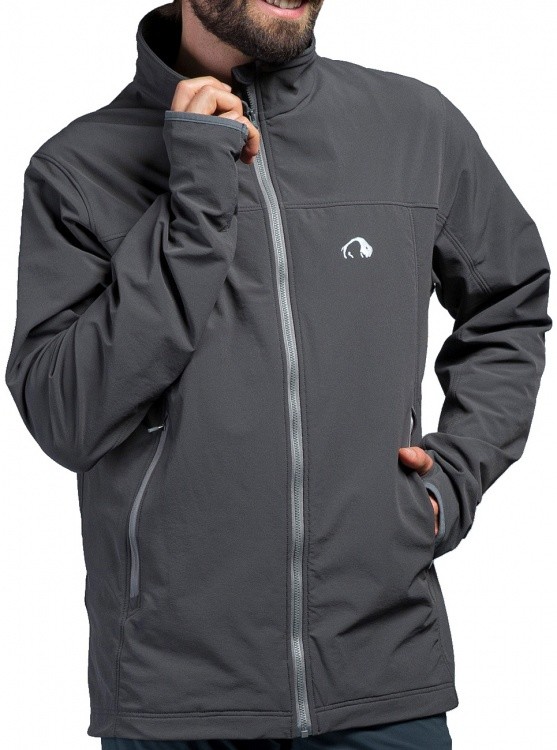 Tatonka Cesi Mens Jacket Tatonka Cesi Mens Jacket Farbe / color: dark grey ()