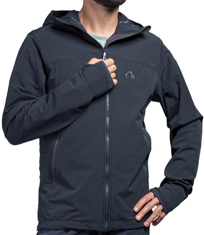 Tatonka Cesi Mens Hooded Jacket Tatonka Cesi Mens Hooded Jacket Farbe / color: dark blue ()