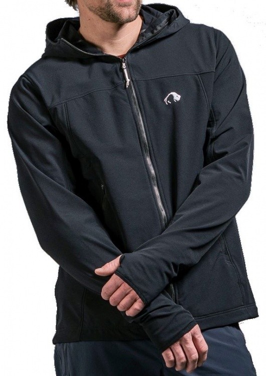 Tatonka Cesi Mens Hooded Jacket Tatonka Cesi Mens Hooded Jacket Farbe / color: black ()